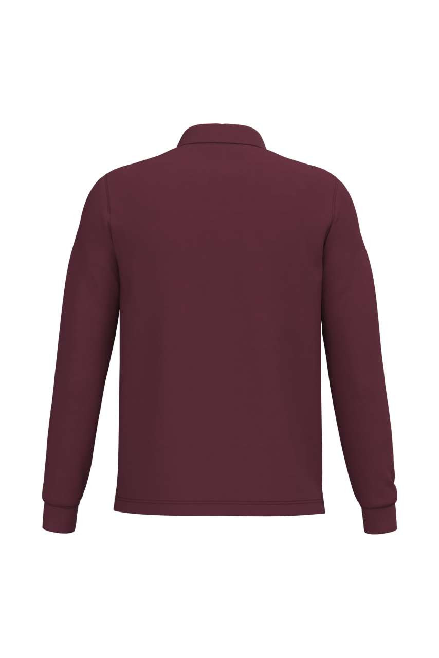 MEN'S LONG-SLEEVED POLO SHIRT