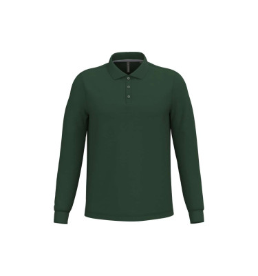 MEN'S LONG-SLEEVED POLO SHIRT