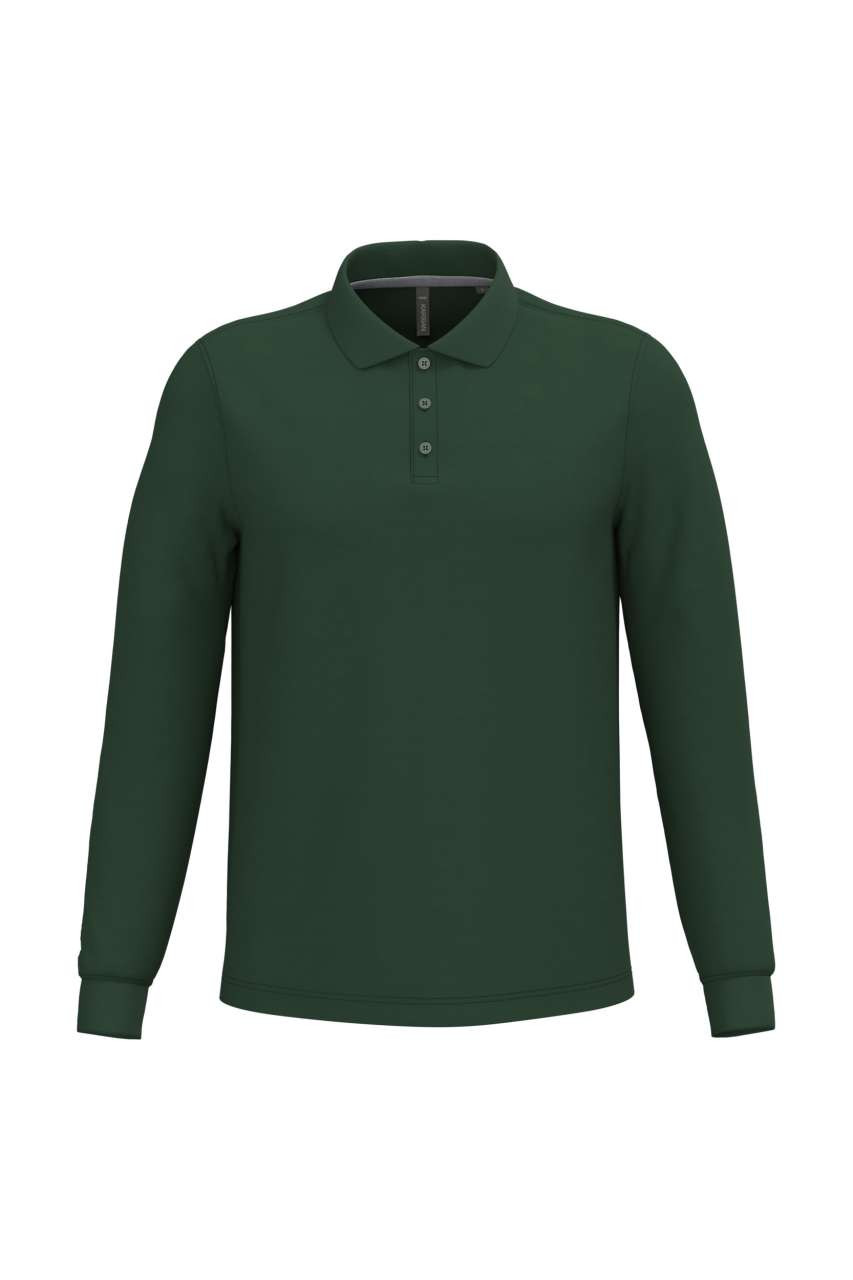 MEN'S LONG-SLEEVED POLO SHIRT