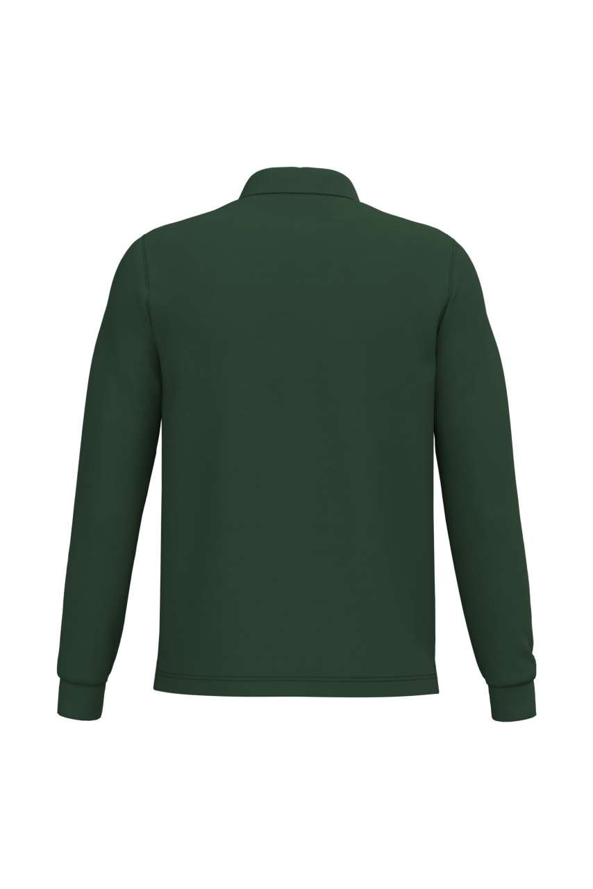 MEN'S LONG-SLEEVED POLO SHIRT