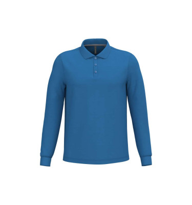 MEN'S LONG-SLEEVED POLO SHIRT