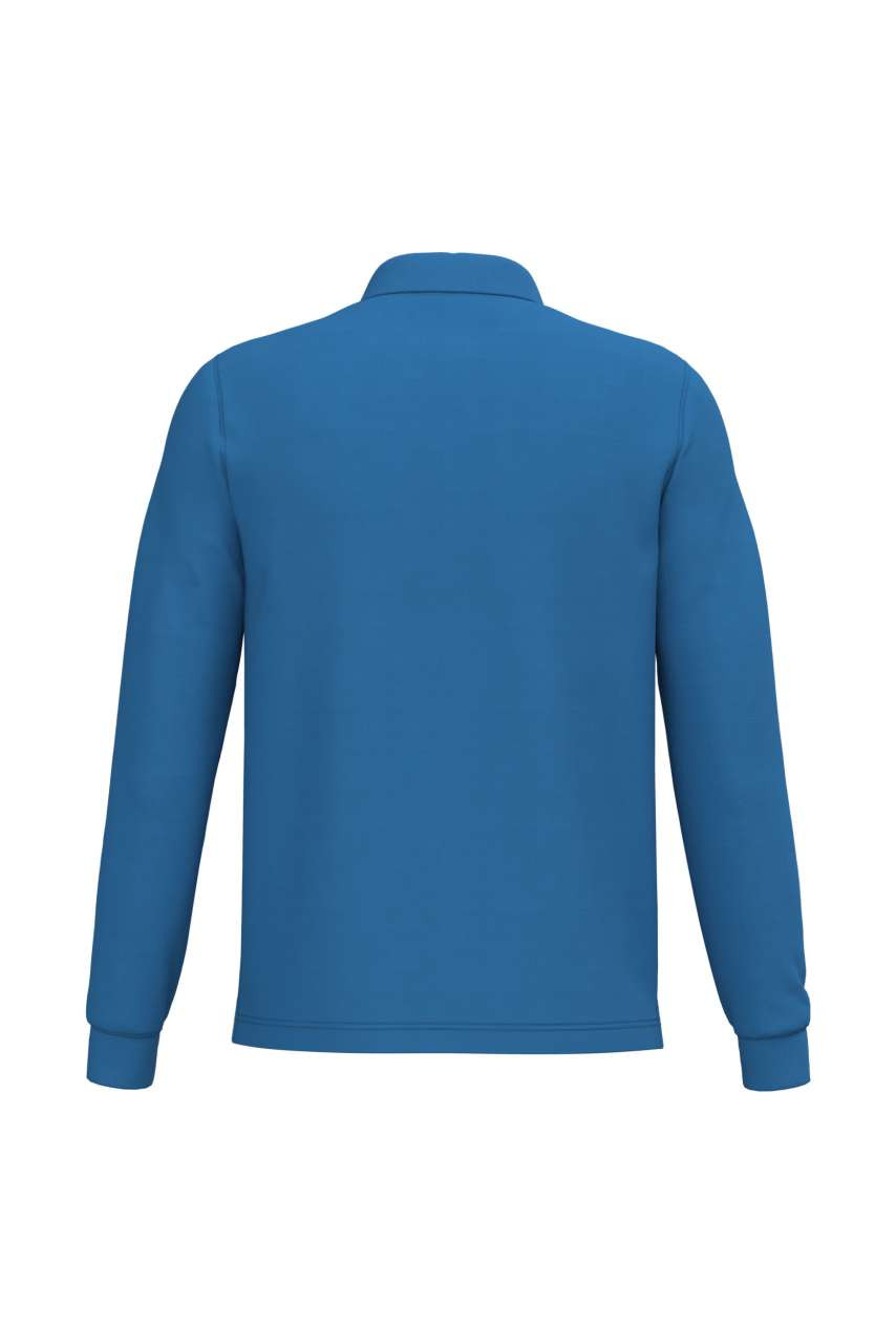 MEN'S LONG-SLEEVED POLO SHIRT