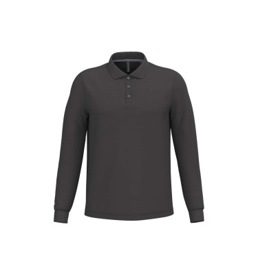 MEN'S LONG-SLEEVED POLO SHIRT