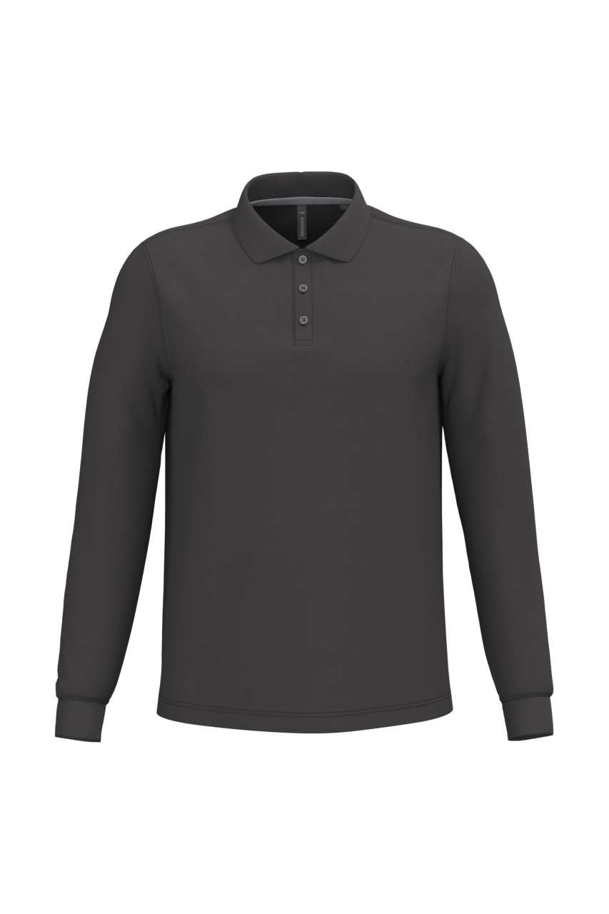 MEN'S LONG-SLEEVED POLO SHIRT