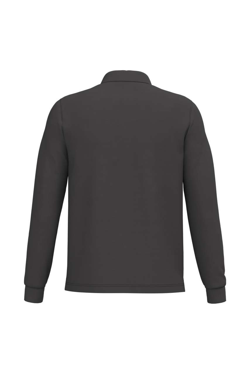 MEN'S LONG-SLEEVED POLO SHIRT