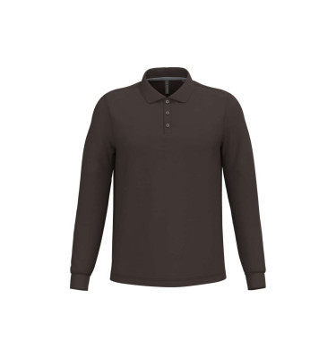 MEN'S LONG-SLEEVED POLO SHIRT