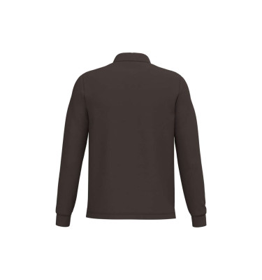 MEN'S LONG-SLEEVED POLO SHIRT
