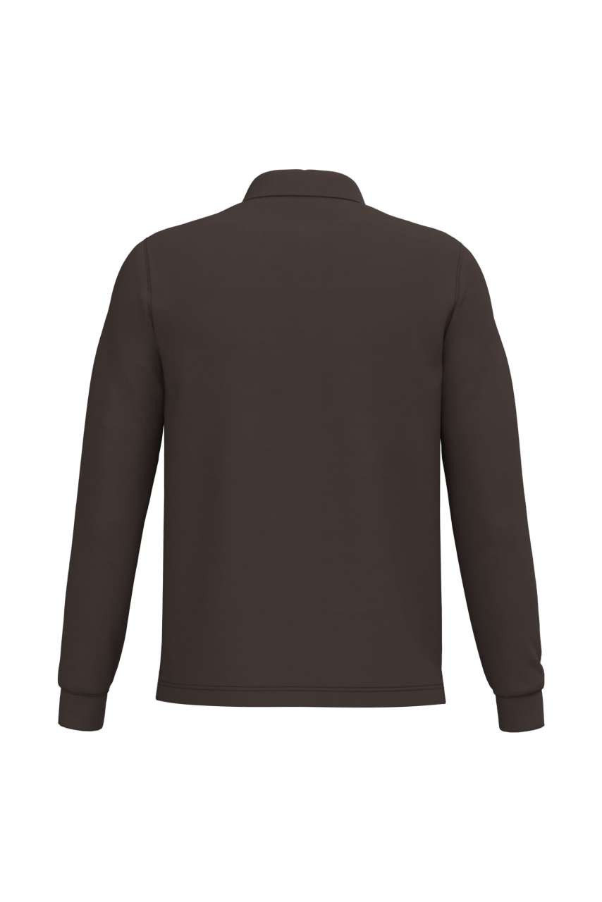 MEN'S LONG-SLEEVED POLO SHIRT