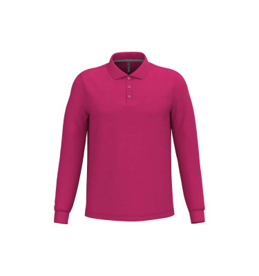 MEN'S LONG-SLEEVED POLO SHIRT