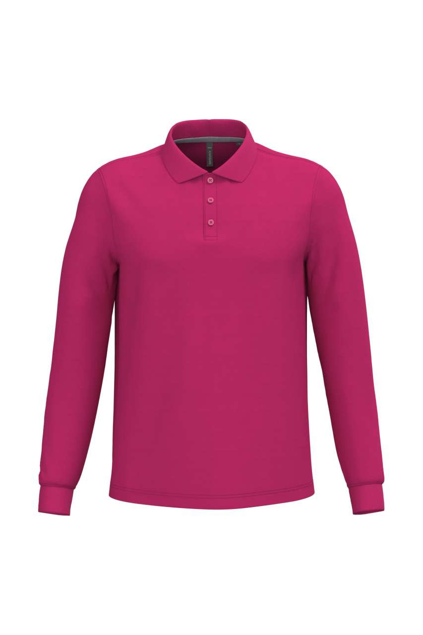 MEN'S LONG-SLEEVED POLO SHIRT