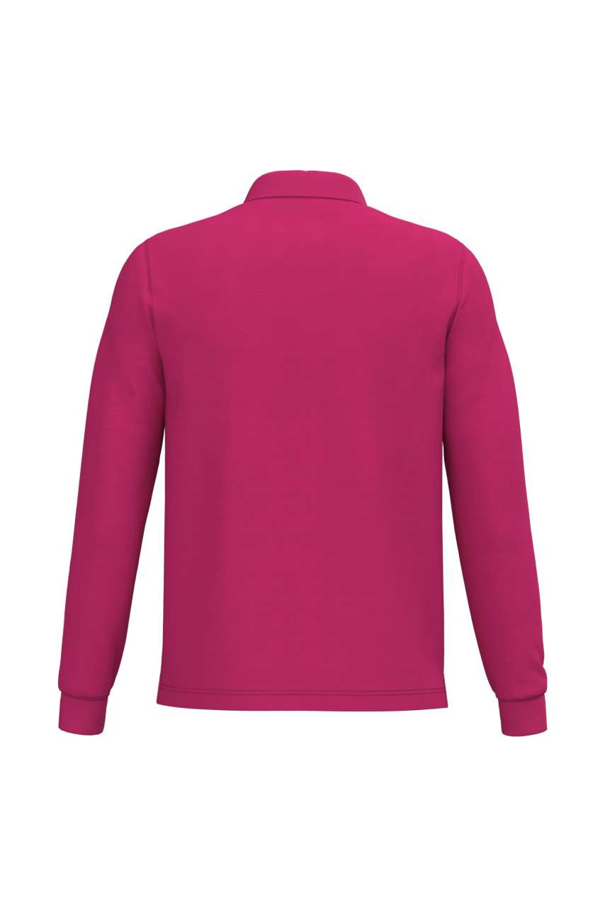 MEN'S LONG-SLEEVED POLO SHIRT