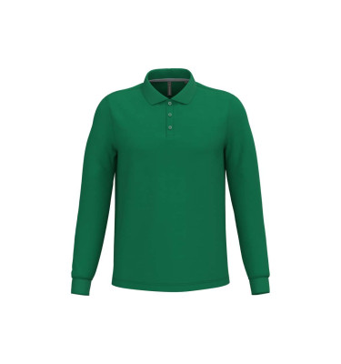 MEN'S LONG-SLEEVED POLO SHIRT