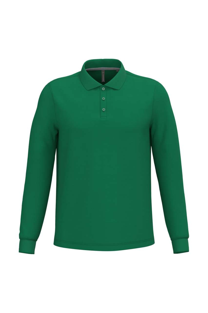 MEN'S LONG-SLEEVED POLO SHIRT