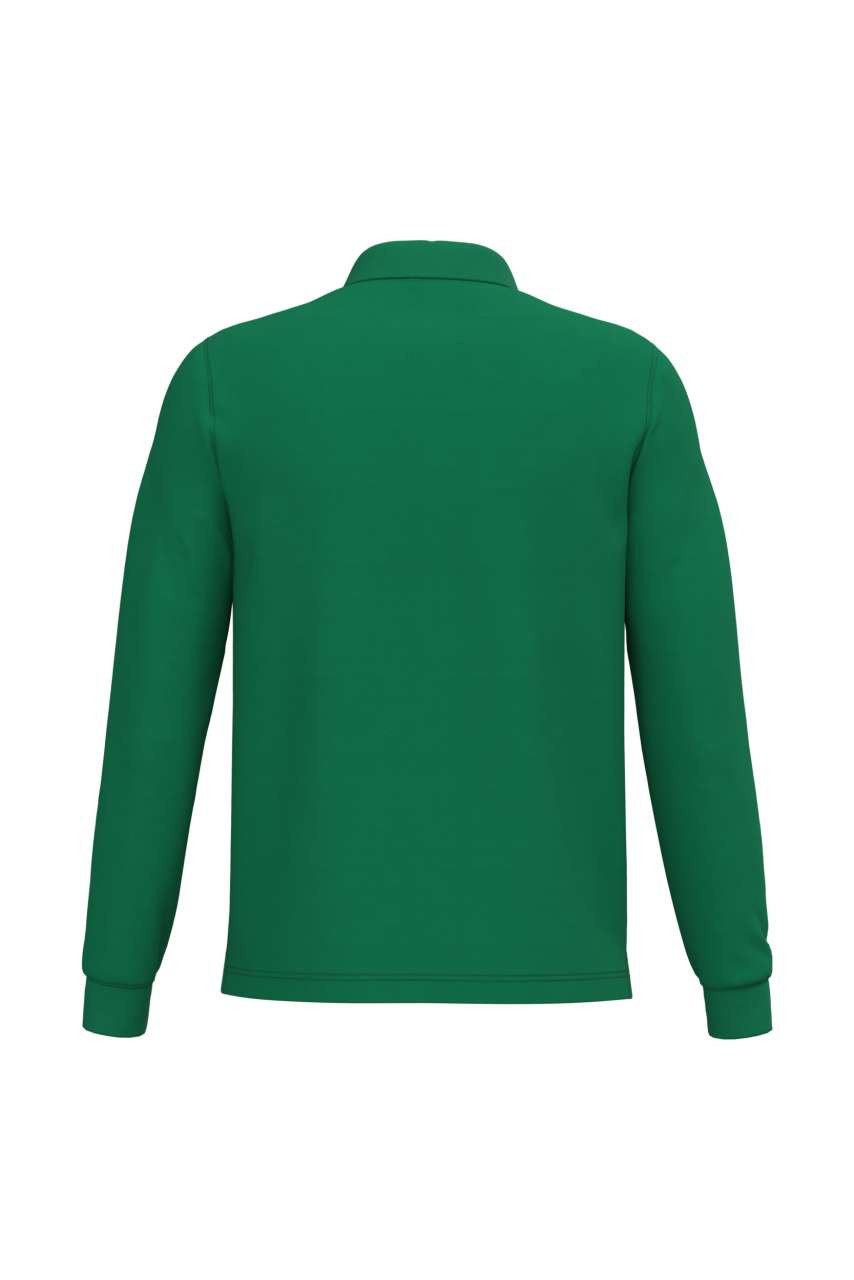 MEN'S LONG-SLEEVED POLO SHIRT