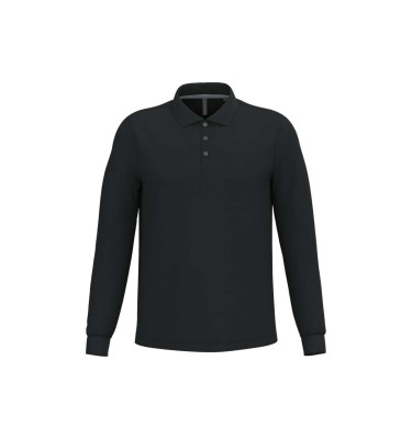 MEN'S LONG-SLEEVED POLO SHIRT