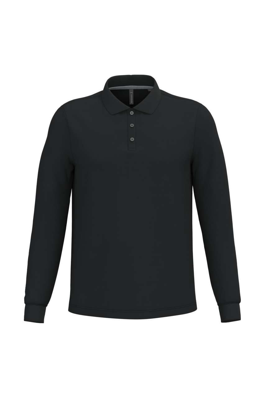 MEN'S LONG-SLEEVED POLO SHIRT