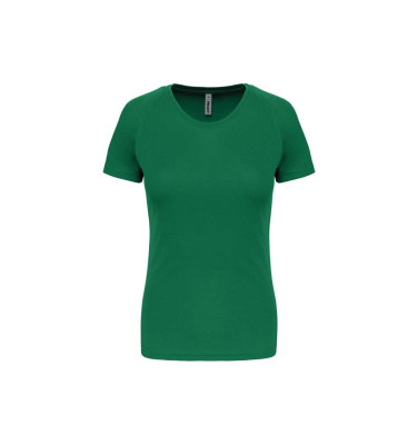 LADIES' SHORT-SLEEVED SPORTS T-SHIRT