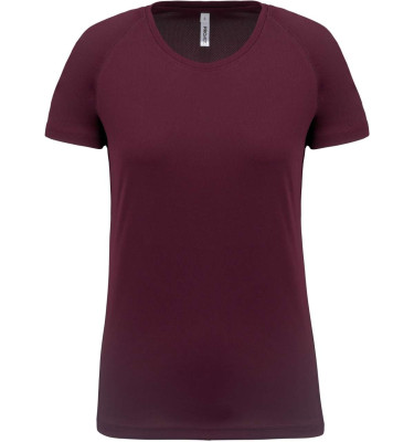 LADIES' SHORT-SLEEVED SPORTS T-SHIRT