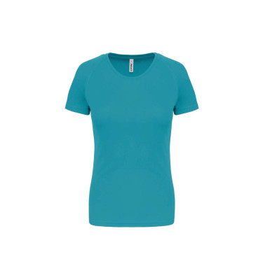 LADIES' SHORT-SLEEVED SPORTS T-SHIRT