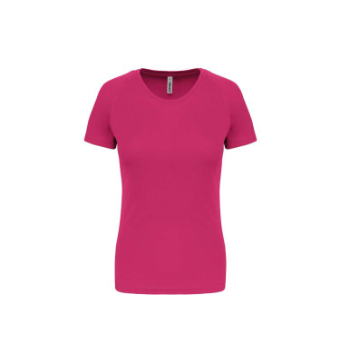 LADIES' SHORT-SLEEVED SPORTS T-SHIRT