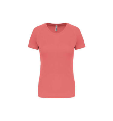 LADIES' SHORT-SLEEVED SPORTS T-SHIRT