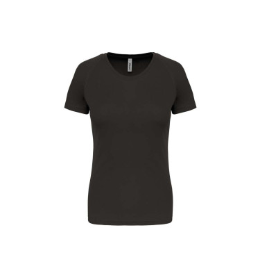 LADIES' SHORT-SLEEVED SPORTS T-SHIRT