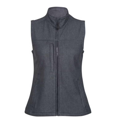 WOMEN'S FLUX SOFTSHELL BODYWARMER