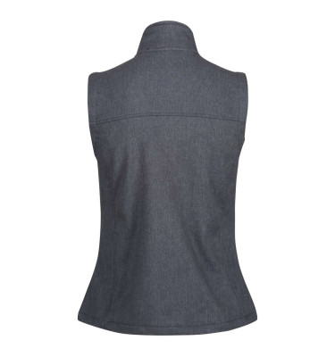 WOMEN'S FLUX SOFTSHELL BODYWARMER