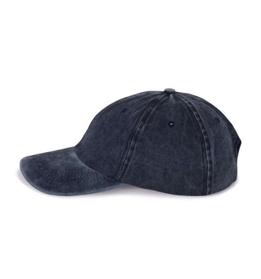 6 PANELS VINTAGE CAP