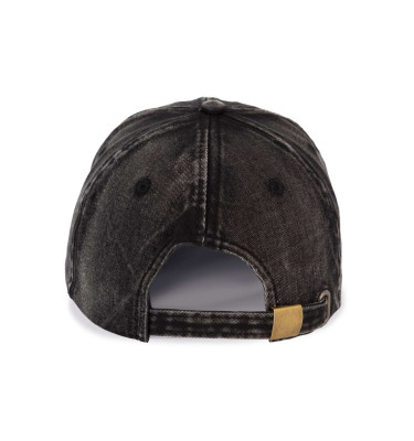 6 PANELS VINTAGE CAP