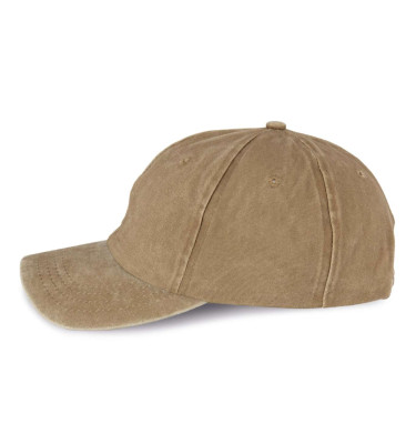 6 PANELS VINTAGE CAP