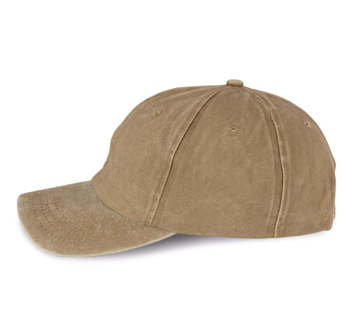 6 PANELS VINTAGE CAP