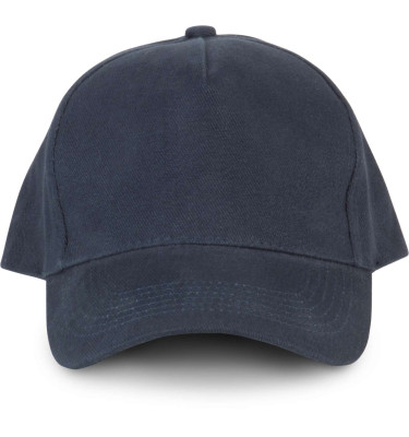 5 PANELS ORGANIC COTTON CAP