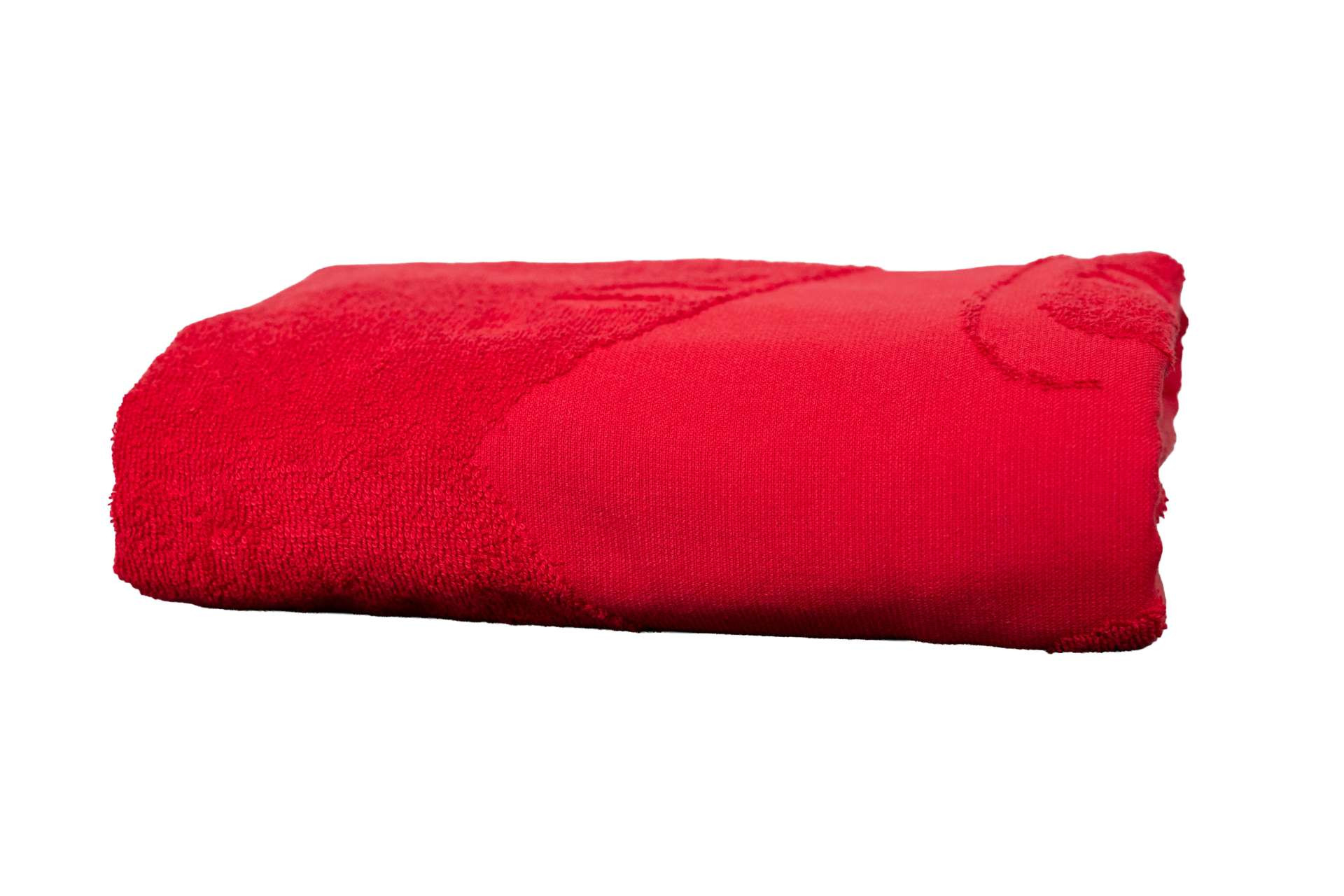 OLIMA „ANCHOR” JACQUARD BEACH TOWEL
