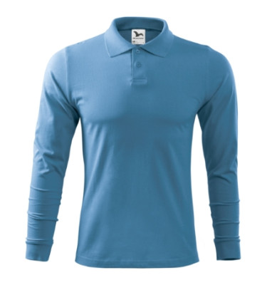 Koszulka polo męska Single J. LS
