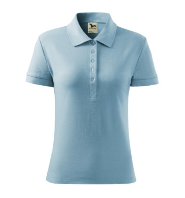 Koszulka polo damska Cotton Heavy