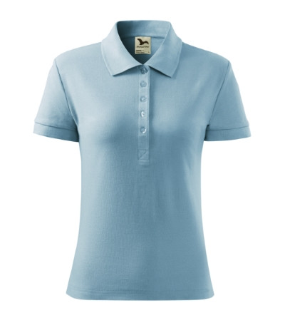Koszulka polo damska Cotton Heavy