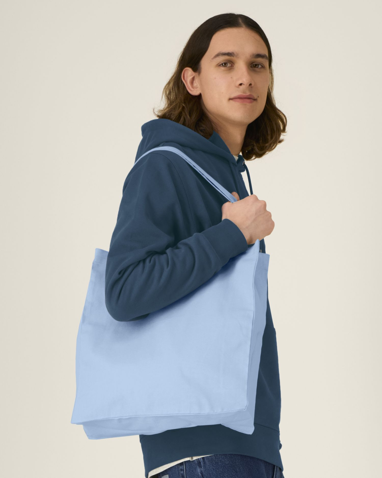 Mid Tote Bag