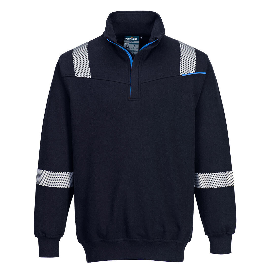 WX3 Modaflame Knit FR 1/4 Zip Sweatshirt