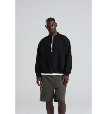 SIGNATURE HEAVYWEIGHT BOMBER SWEAT