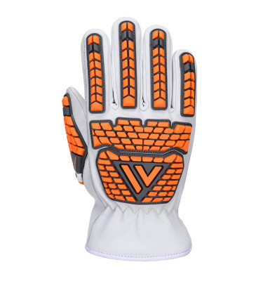 Goat Leather Impact Cold Cut Glove A6