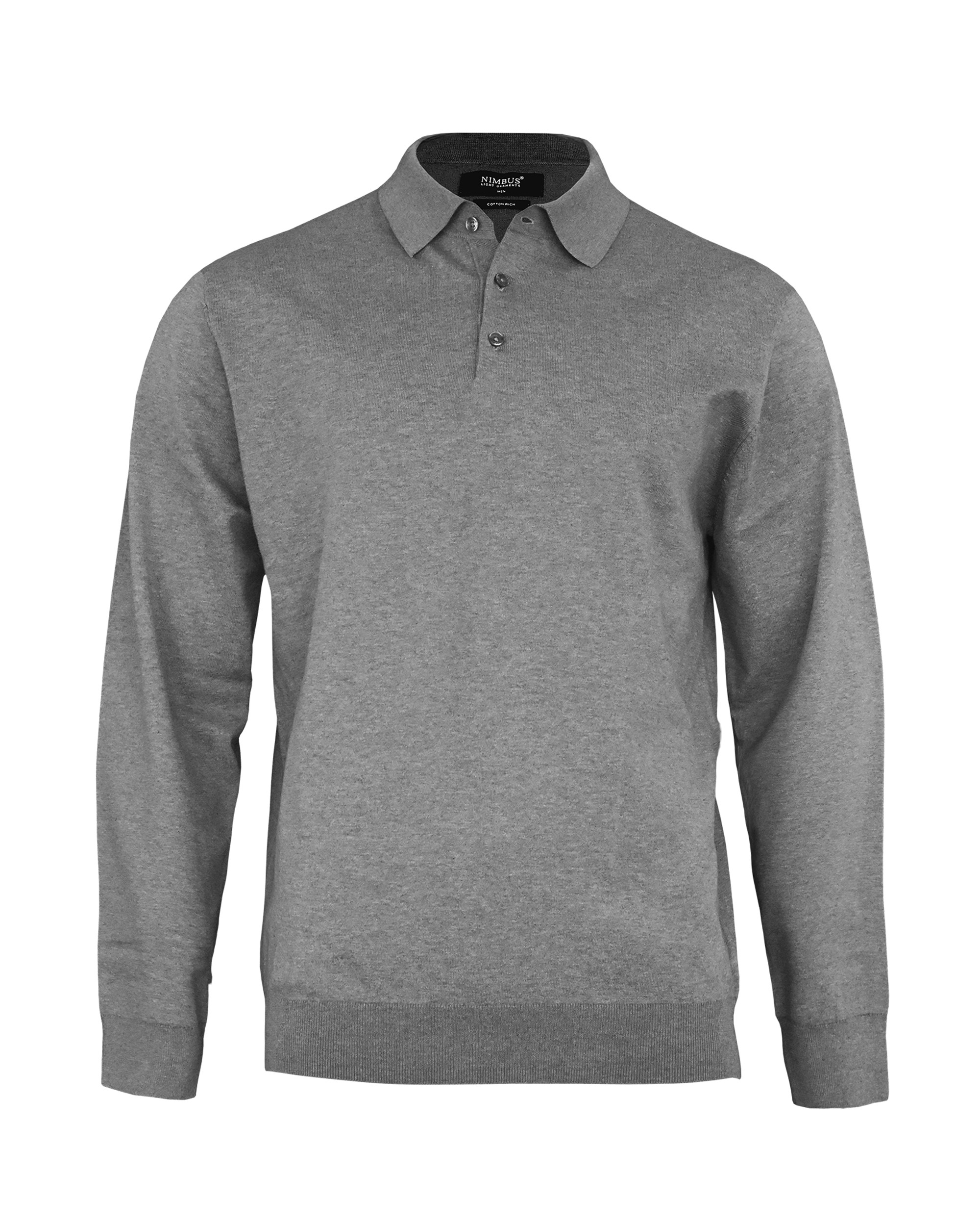 Brighton Long Sleeve Polo Men