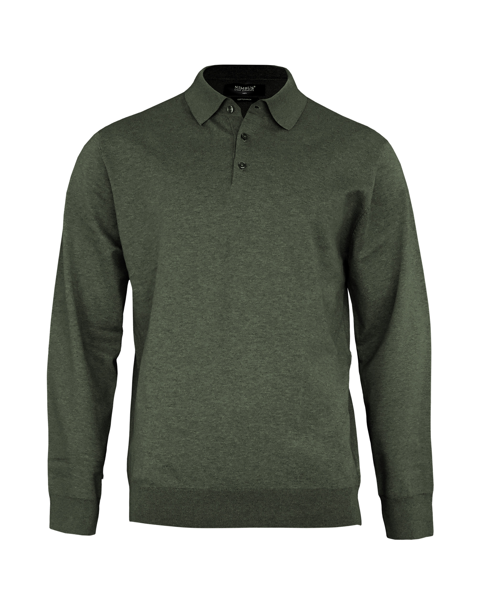Brighton Long Sleeve Polo Men