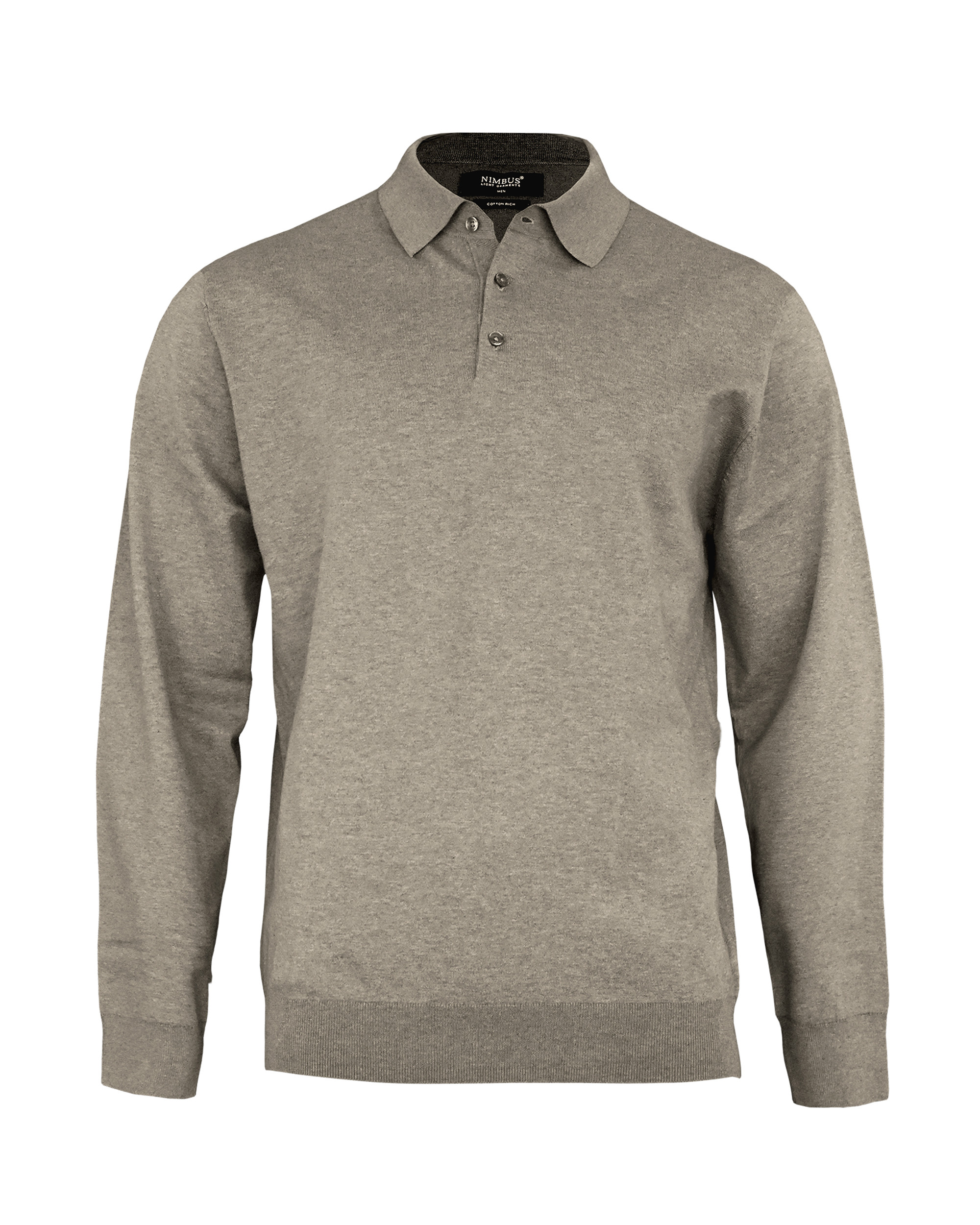 Brighton Long Sleeve Polo Men