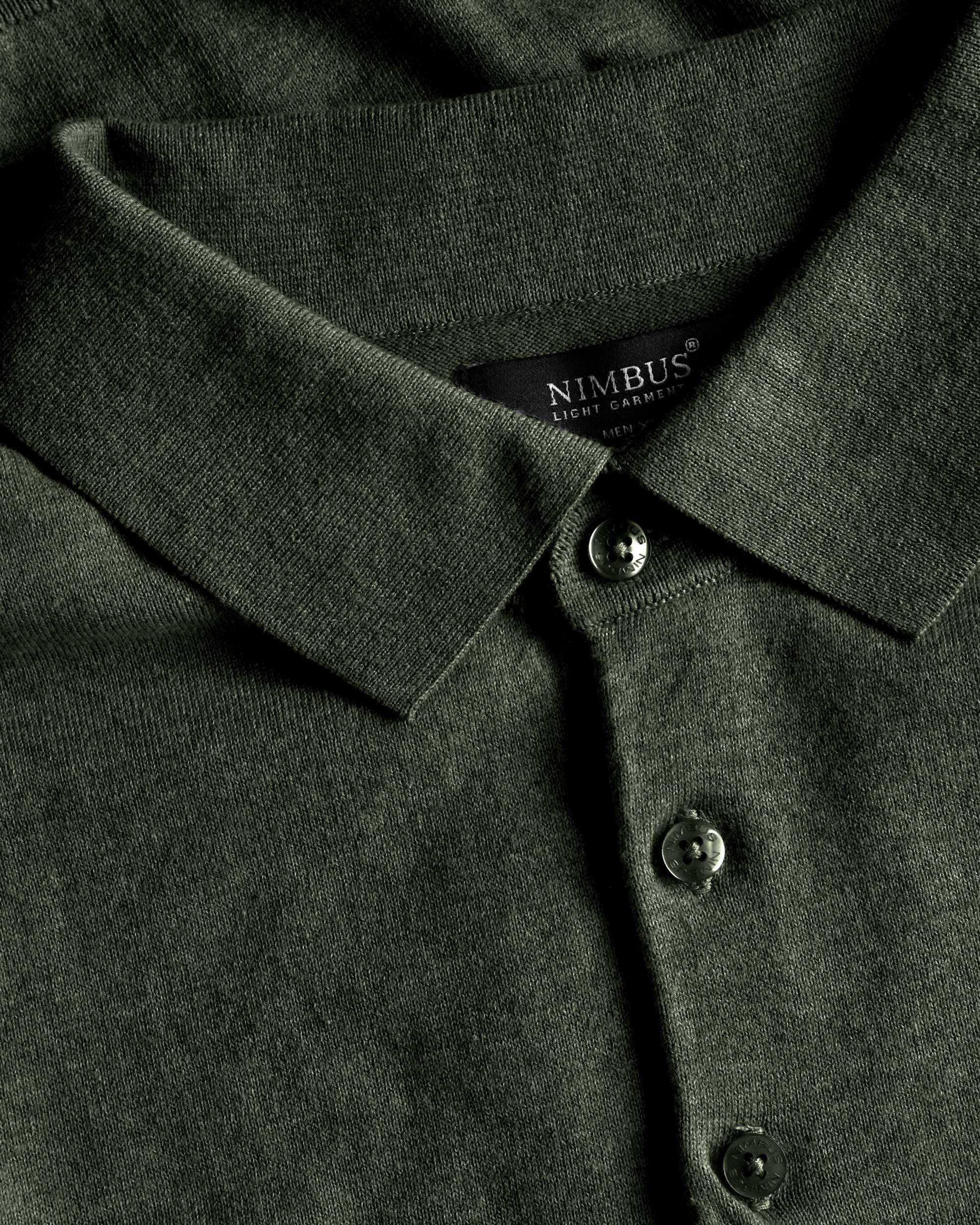 Brighton Long Sleeve Polo Men