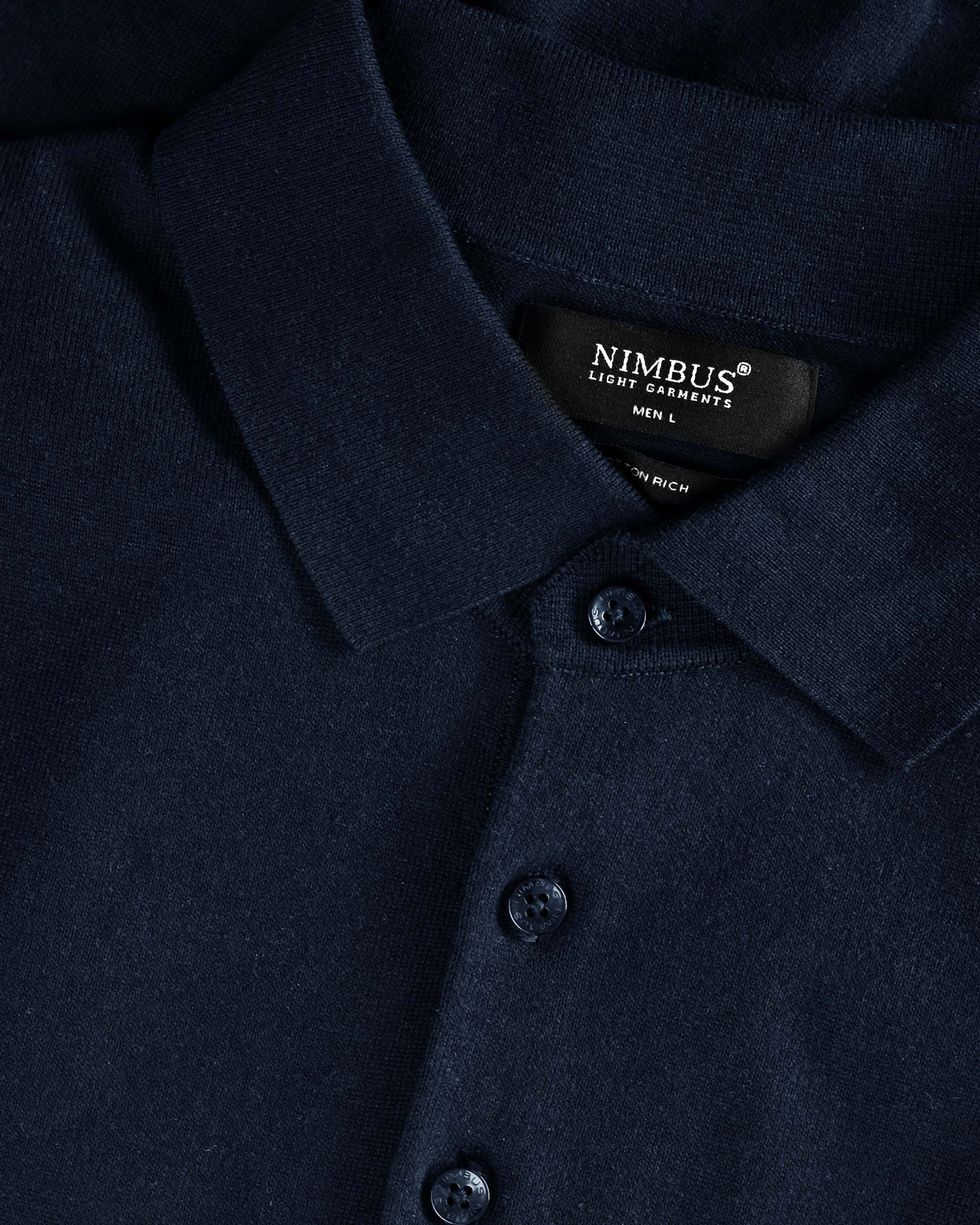 Brighton Long Sleeve Polo Men