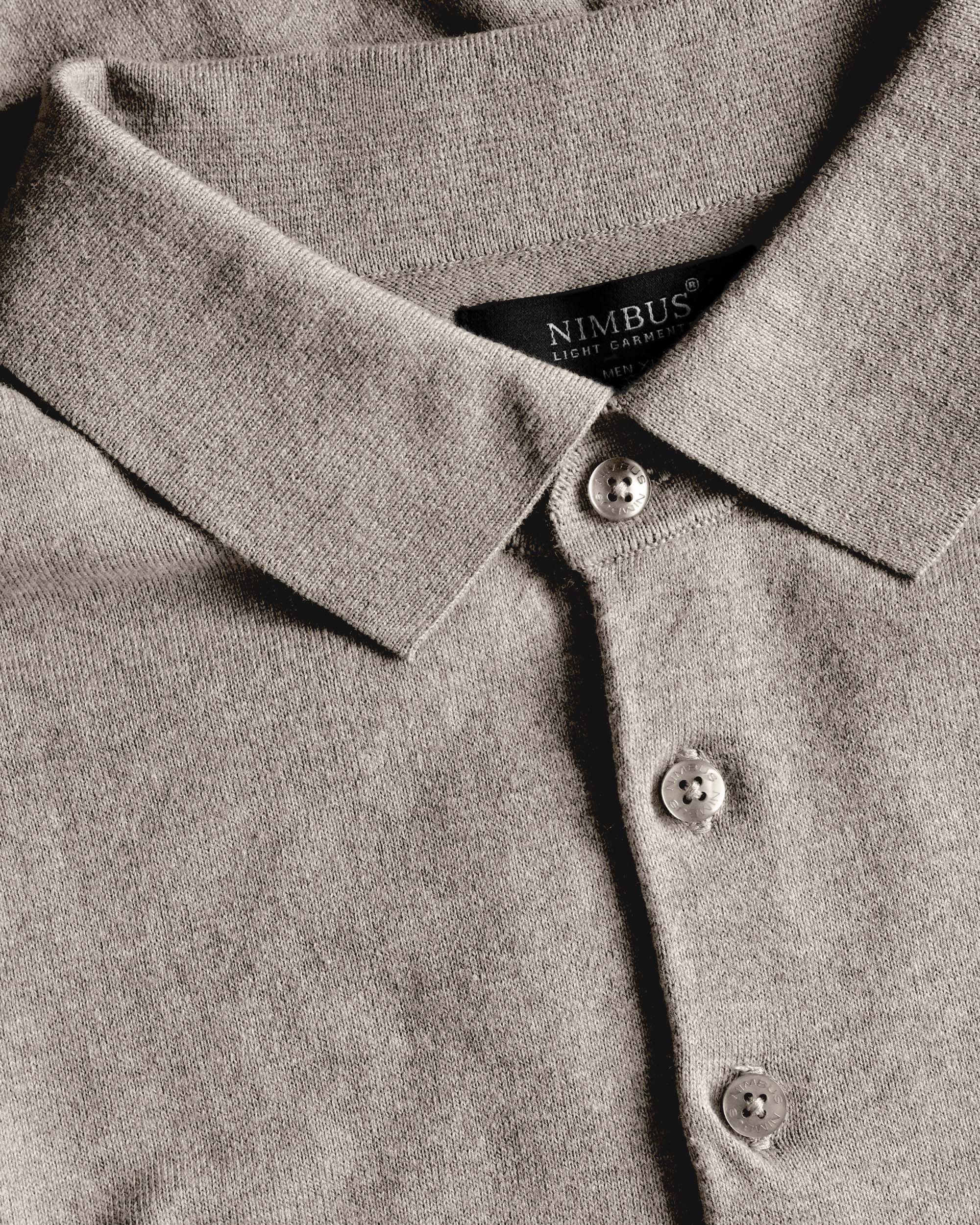 Brighton Long Sleeve Polo Men