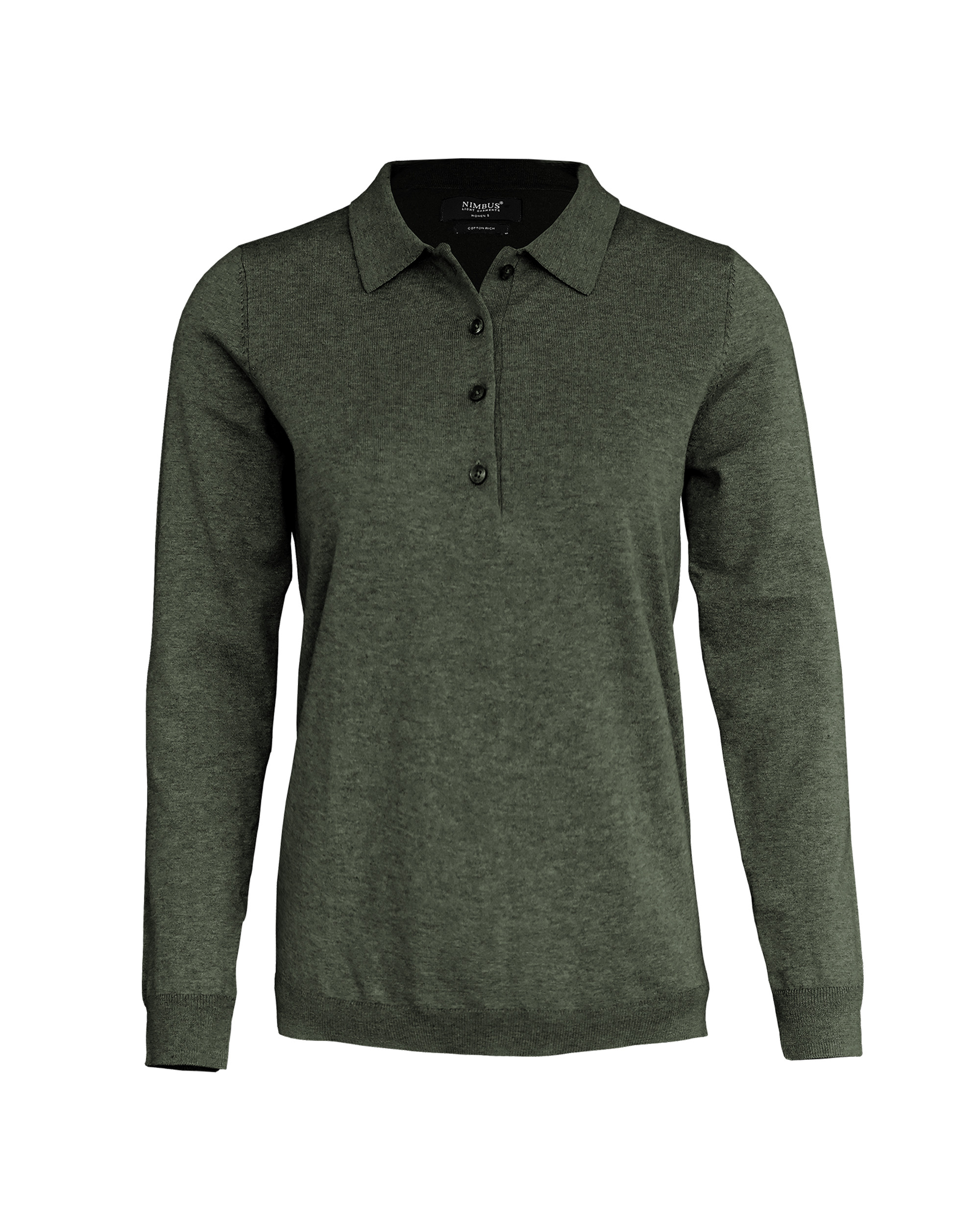 Brighton Long Sleeve Polo Women