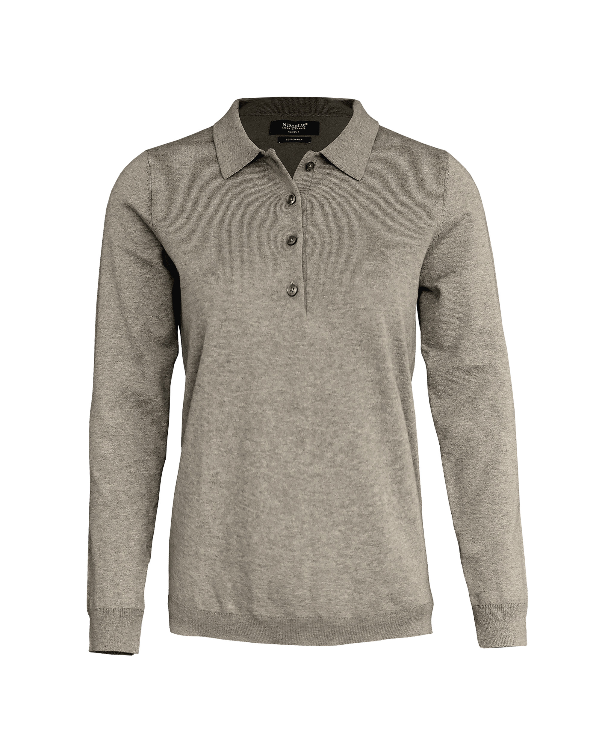 Brighton Long Sleeve Polo Women