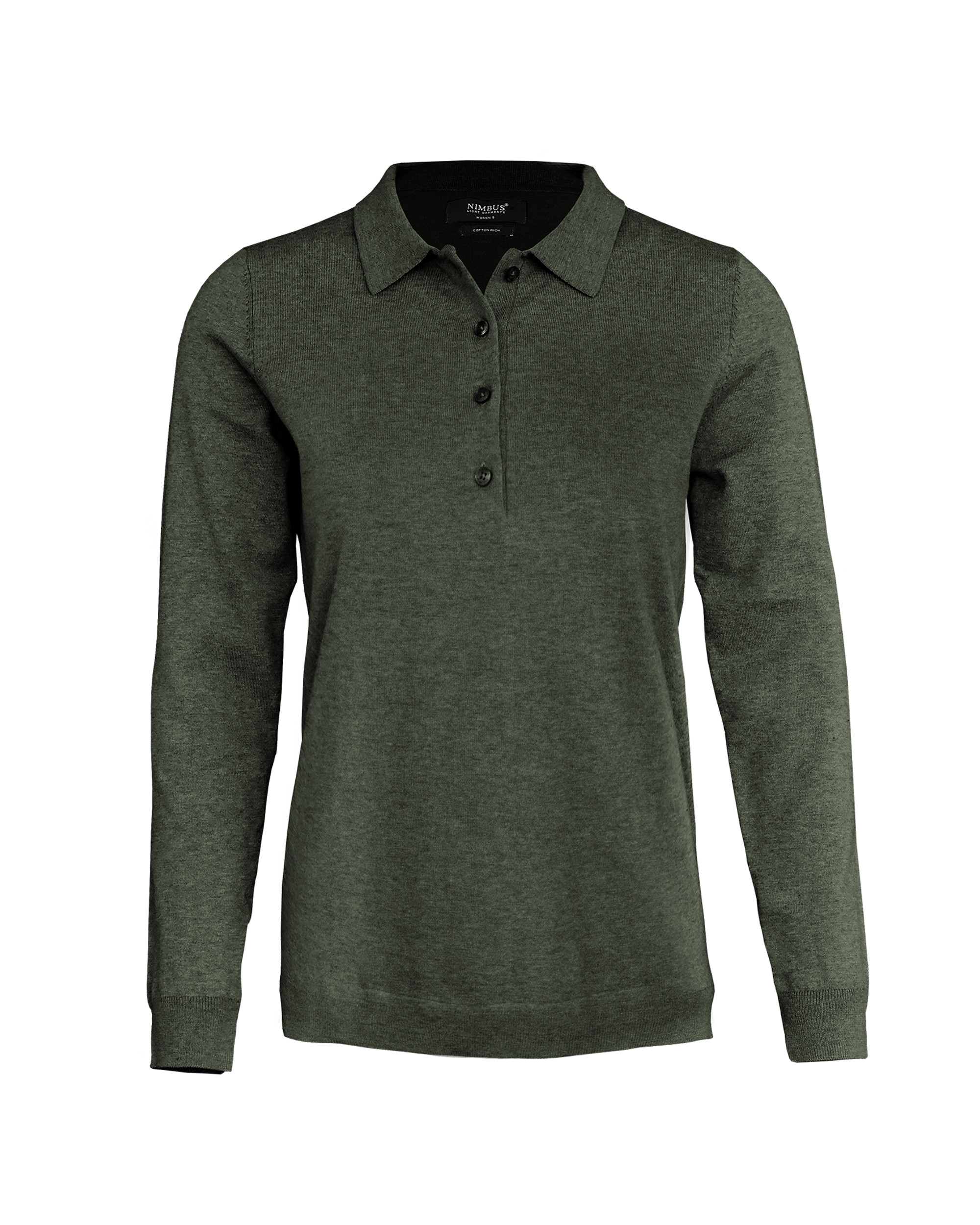 Brighton Long Sleeve Polo Women